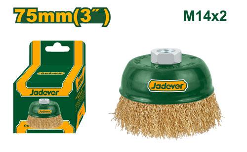 Корщетка Jadever Мягкая №3 75mm (1x80)  |*