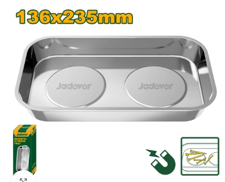 Магнитный лоток Jadever 136х235mm (1x6)(1x24)   |*