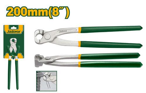 Кусачки вязальные Jadever №8 200mm (1х6)(1x36)  |*