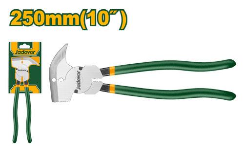 Плоскогубцы для ограждения Jadever №10 250mm (1х6)(1x36)  |*