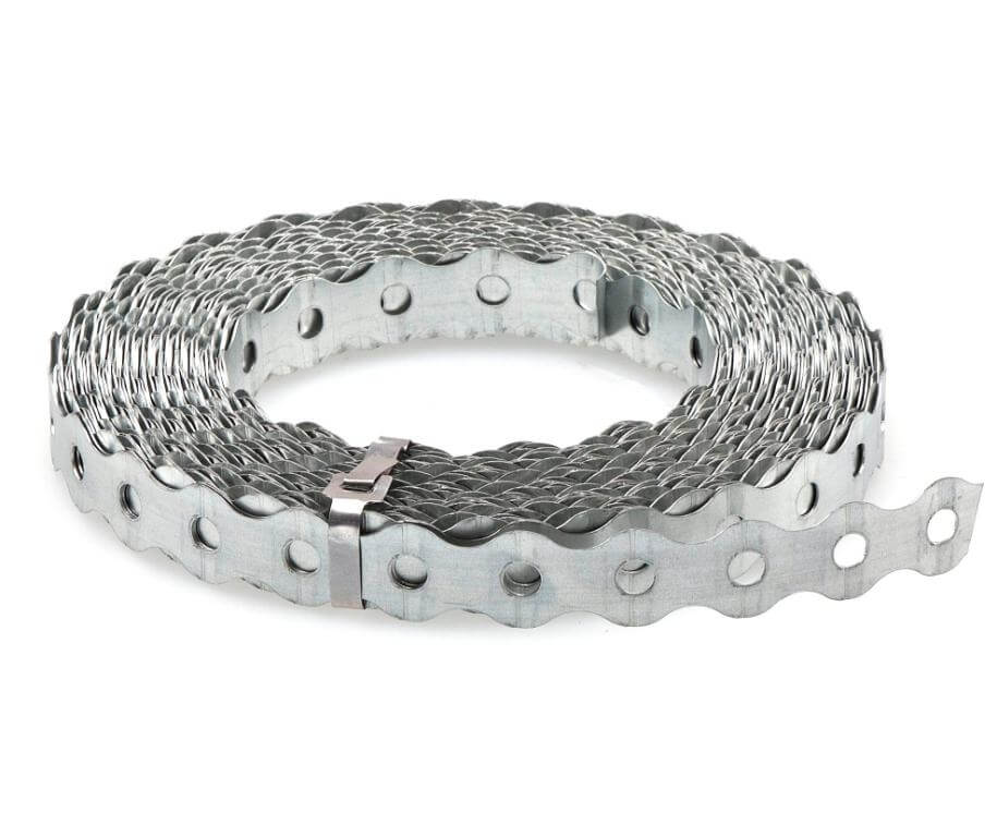 Лента Перфорированная Волна 17 х 0,55мм 25м  |*