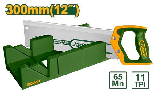 Стусло с ножовкой Jadever 300mm (1х12)  |*