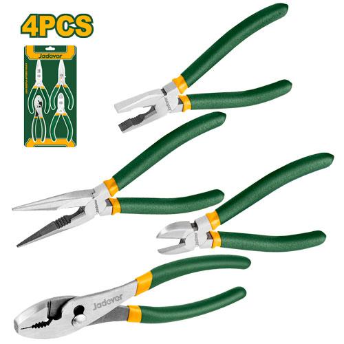 Набор шарнирно-губцевого инструмента Jadever 4pcs (1x20)  |*