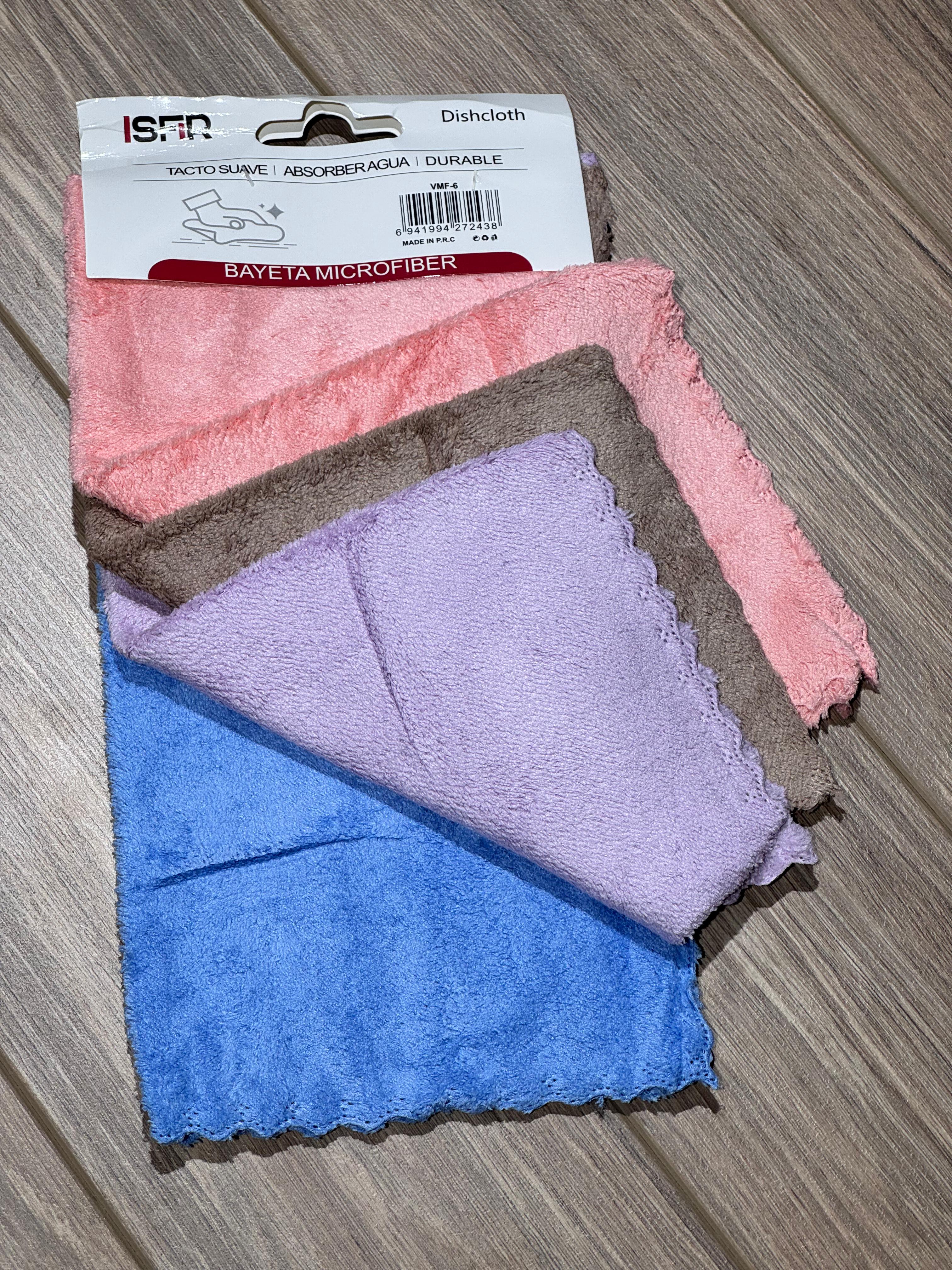 Тряпка (Набор из 4шт) 30х30см 1х12(1х360) 