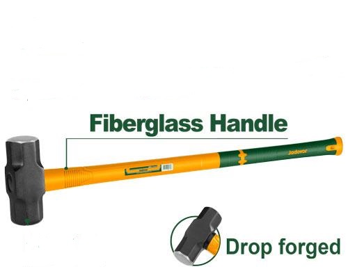 Кувалда Jadever с фибр. ручкой 10LB (1x4)  |*