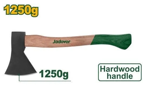 Топор Jadever с Дерев. ручкой 600гр (1x24)  |*
