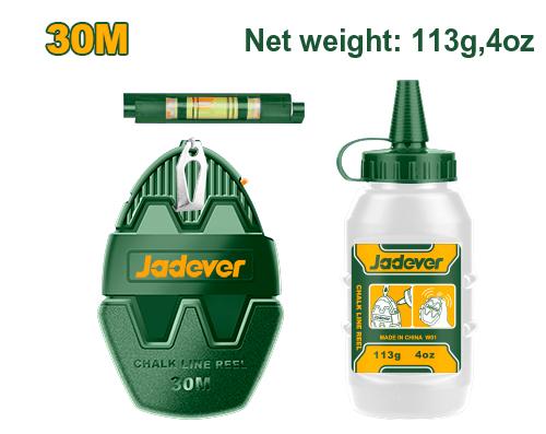 Нить разметочная Jadever 30м (1x40) JDHX1630 |*