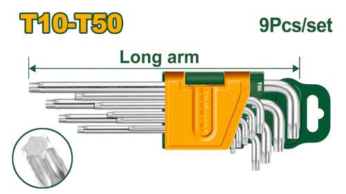 Звездочка Jadever Набор Средний T10-T50 (1x48)  |*