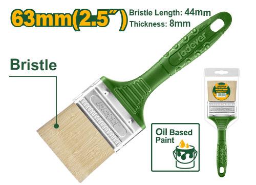 Кисть Jadever №2,5 63mm (1x144)  |*