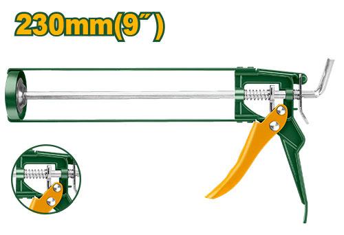 Пистолет для герметика Jadever Скелет 230mm (1x12)  |*