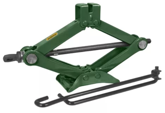 Домкрат ромбический Jadever 1,5 тонн (1x10)  |*