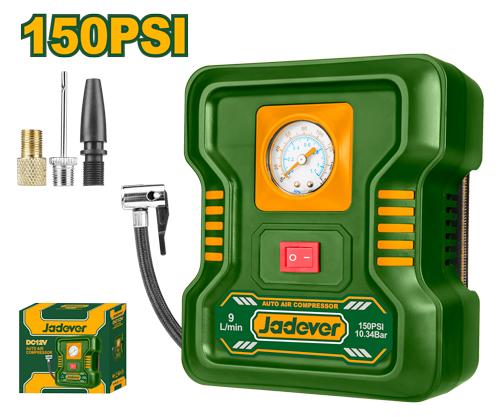 Компрессор Автомобильный Jadever 150psi (1x10)   |*
