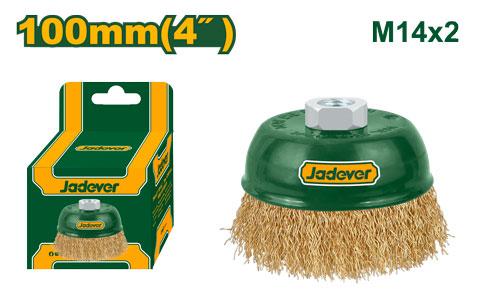 Корщетка Jadever Мягкая №4 100mm (1x60)  |*