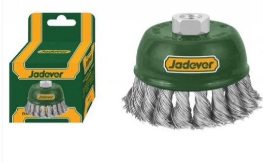 Корщетка Jadever Жесткая №3 75mm (1x80)  |*