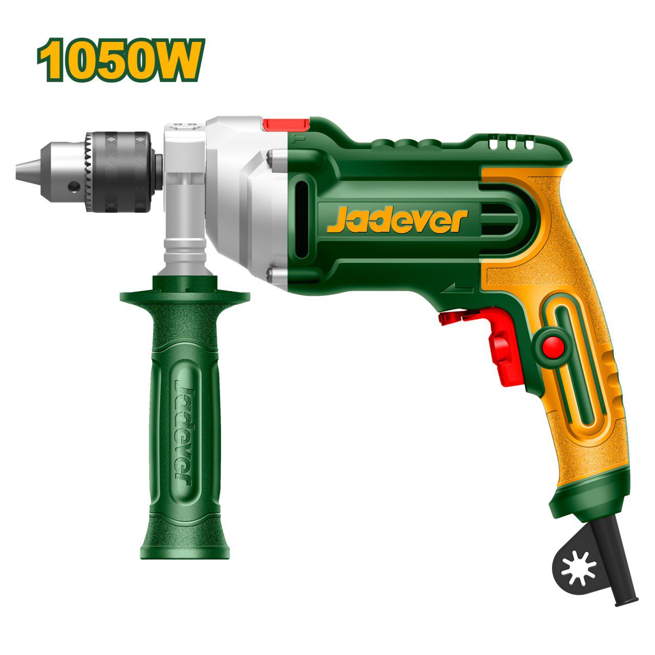 Дрель ударная Jadever 1050Вт (1x5)   |*