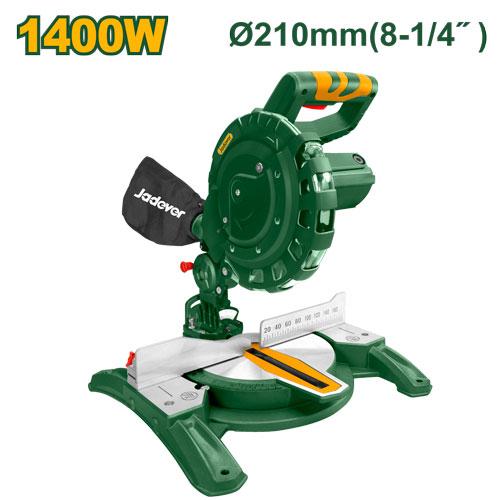 Пила Торцовочная Jadever 1400Вт 210mm  |*