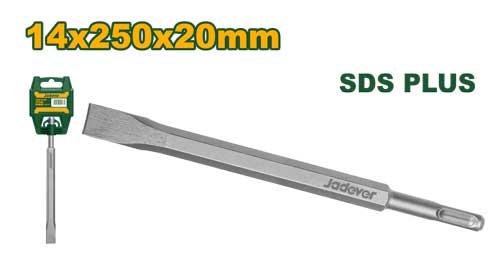 Зубило Jadever SDS Plus 14 x 250 x 20mm (1x50)  |*