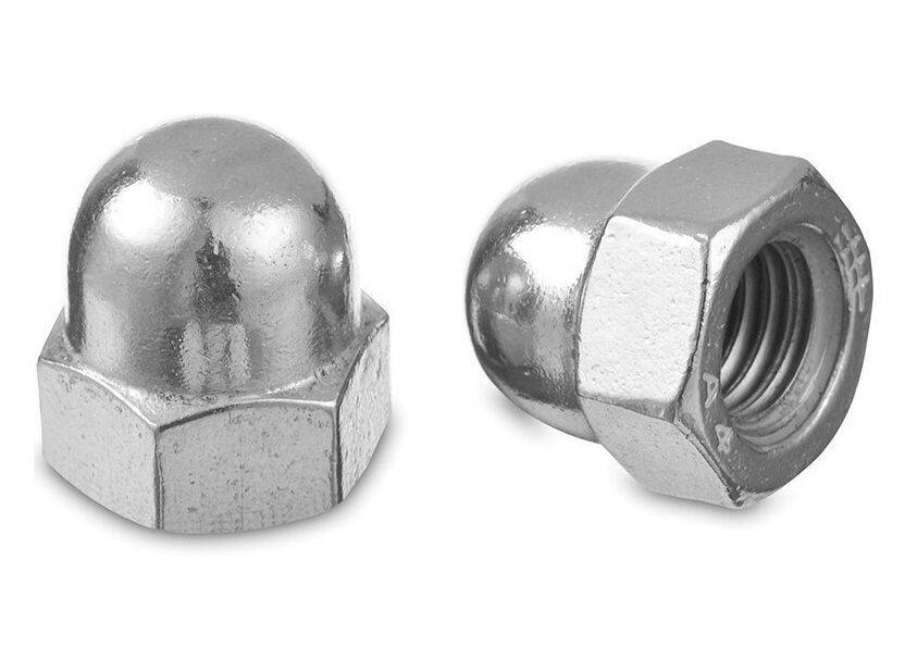 Гайка колпачковая М6 DIN1587 1х250  |*