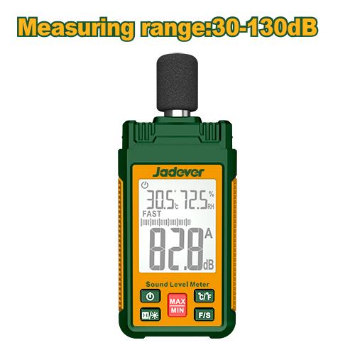 Шумомер Цифровой Jadever JDJN3501 (1x40) (Цена со скидкой) |*
