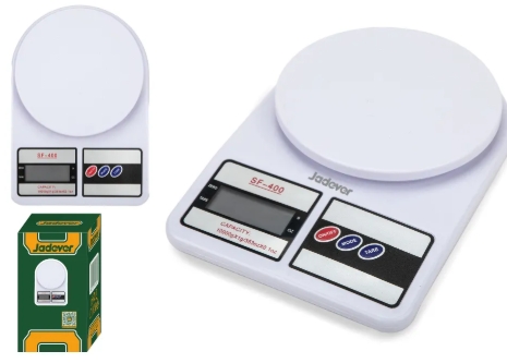 Весы кухонные Jadever 10кг JDKE1502 (1x40) |*