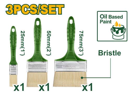 Набор кисточек Jadever 3pcs (1x12)(1x96)  |*