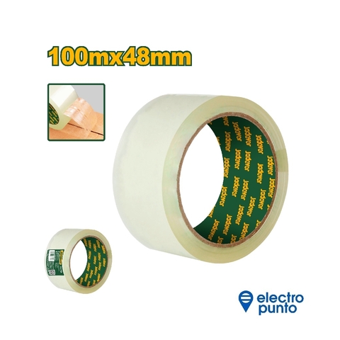 Скотч Jadever Суперпрозрачный 48mm x 100m (1x54)   |*