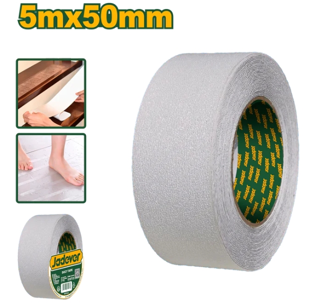 Скотч Jadever Противоскользящий 50mm x 5m (1x72)   |*
