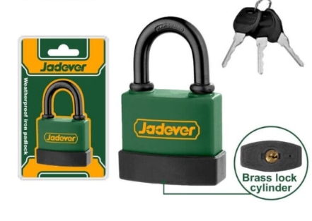 Замок навесной Jadever Пререзиненный 70mm (1x36)  |*