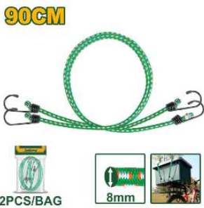 Резинки Jadever для багажника 60см 2pcs  (1x100)  |*