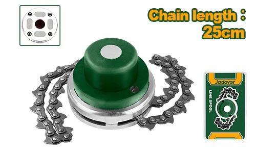 Катушка для триммера Jadever с Цепью 25см (1x40)   |*