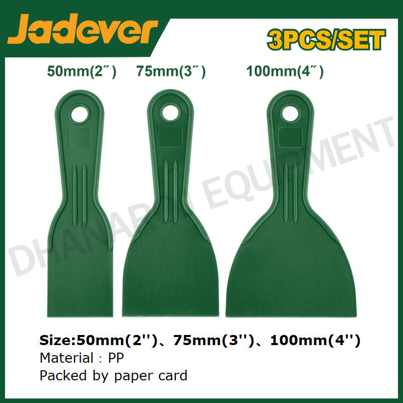 Набор пластиковых шпателей Jadever 3pcs (1х20)  |*