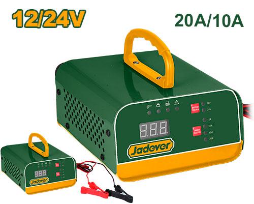 Зарядка аккумулятора Jadever 20А/10А (Цена со скидкой)  |*