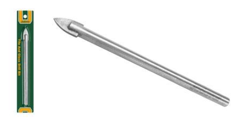 Сверло по стеклу и керамике Jadever 6х70mm (1x100)   |*