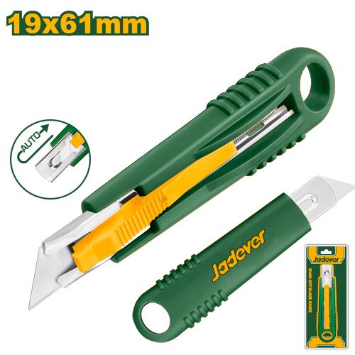 Нож канцелярский Jadever 19 x 61mm