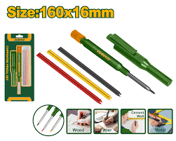 Карандаш плотницкий Jadever 160х16mm (3 цвета) (1х144) 