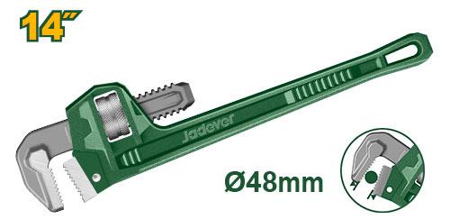 Ключ трубный Jadever №14 48mm (1х6)   |*