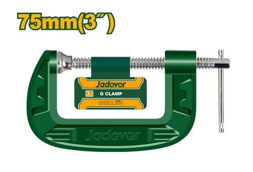 Струбцина Jadever G-Типа №3 75mm 