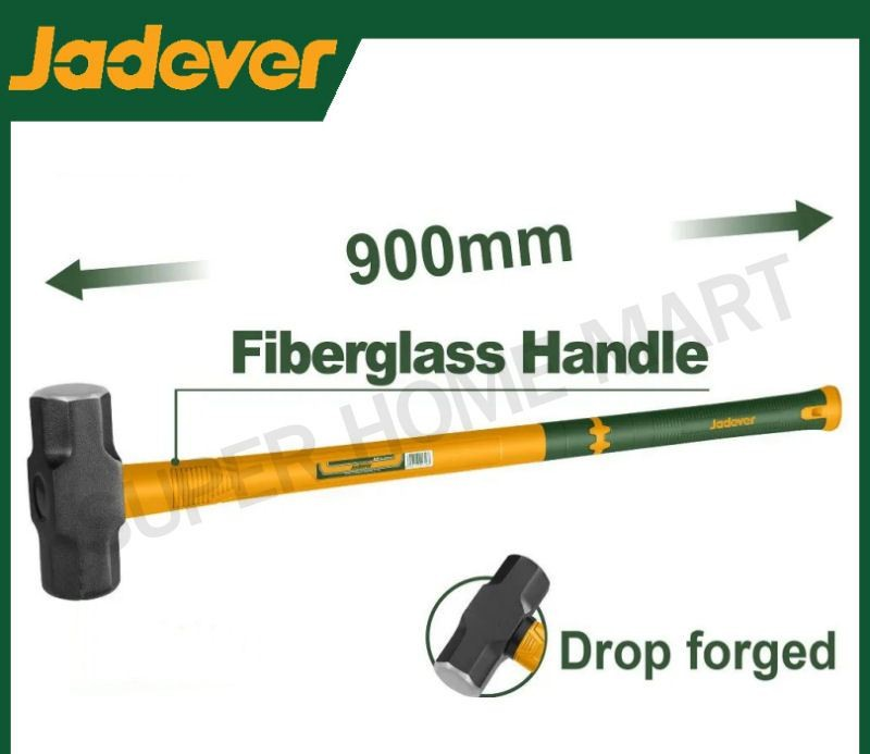 Кувалда Jadever 5400гр 12LB (фибр. Ручка 900мм)