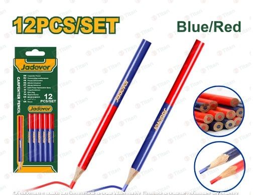 Карандаши Jadever Двухсторонний 12шт (1x72)  