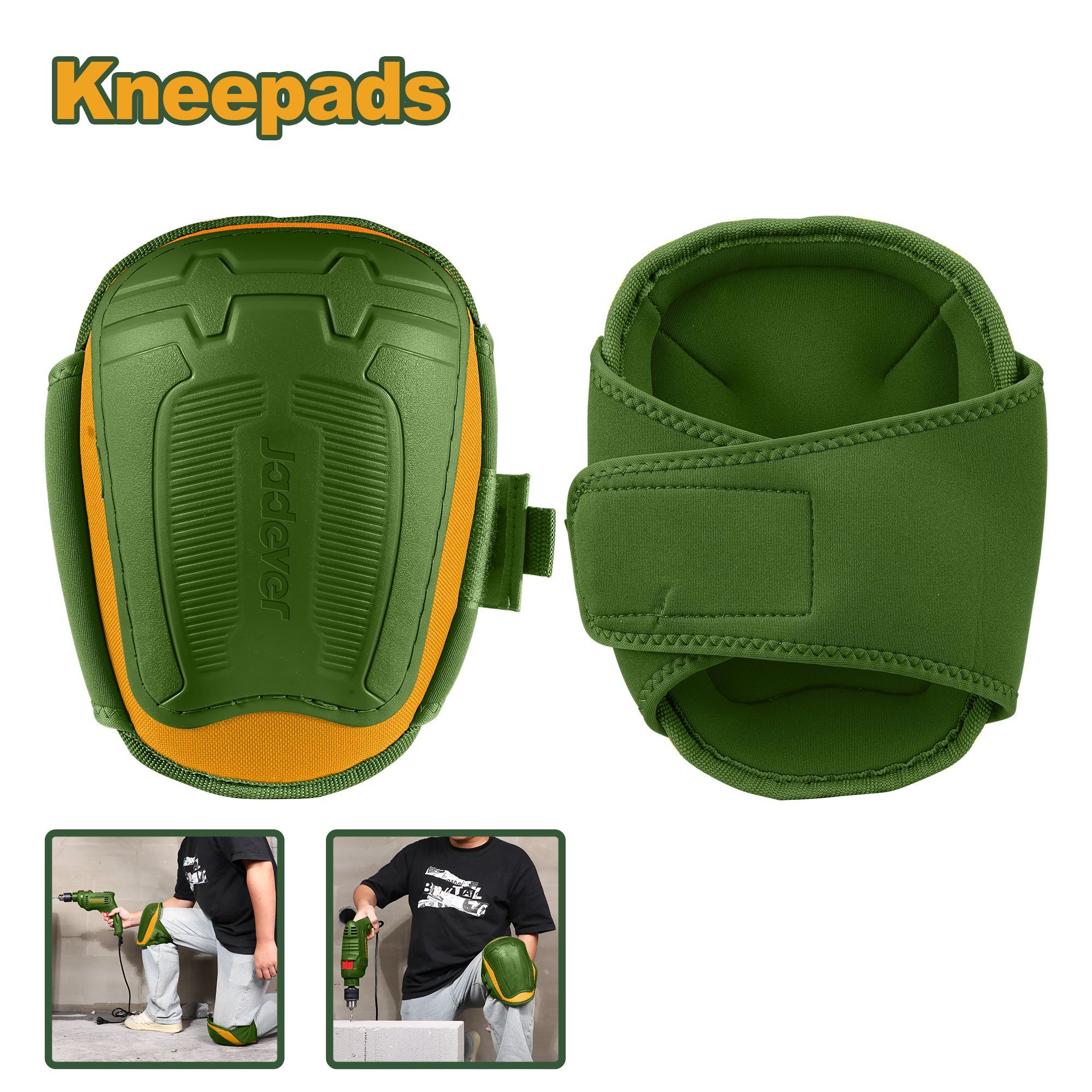 Наколенники Jadever 230 х 150mm (1x20)