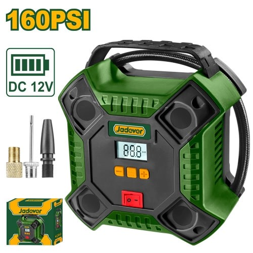 Компрессор Автомобильный Jadever 160psi (1x10)   |*