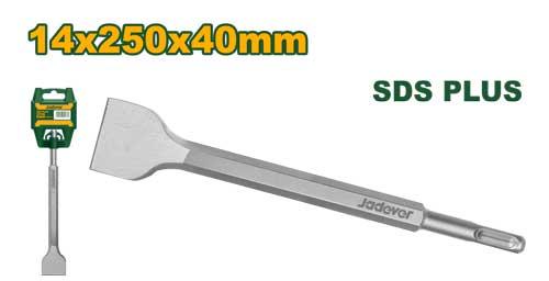 Зубило Jadever SDS Plus 14 x 250 x 40mm (1x50)  |*