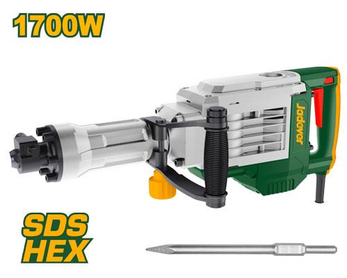 Отбойный молоток Jadever 1700Вт  |*