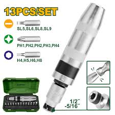 Набор ударных бит Jadever 13pcs (1x16)   |*