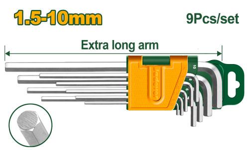Шестигранник Jadever Набор Большой 1,5-10mm (1x48)  |*