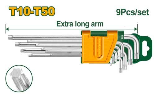 Звездочка Jadever Набор Большой T10-T50 (1x48)  |*