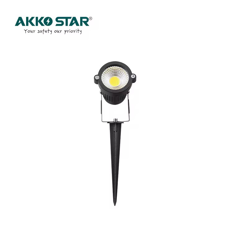 Светильник садовый AKKO STAR 5W Красный свет (1х50)