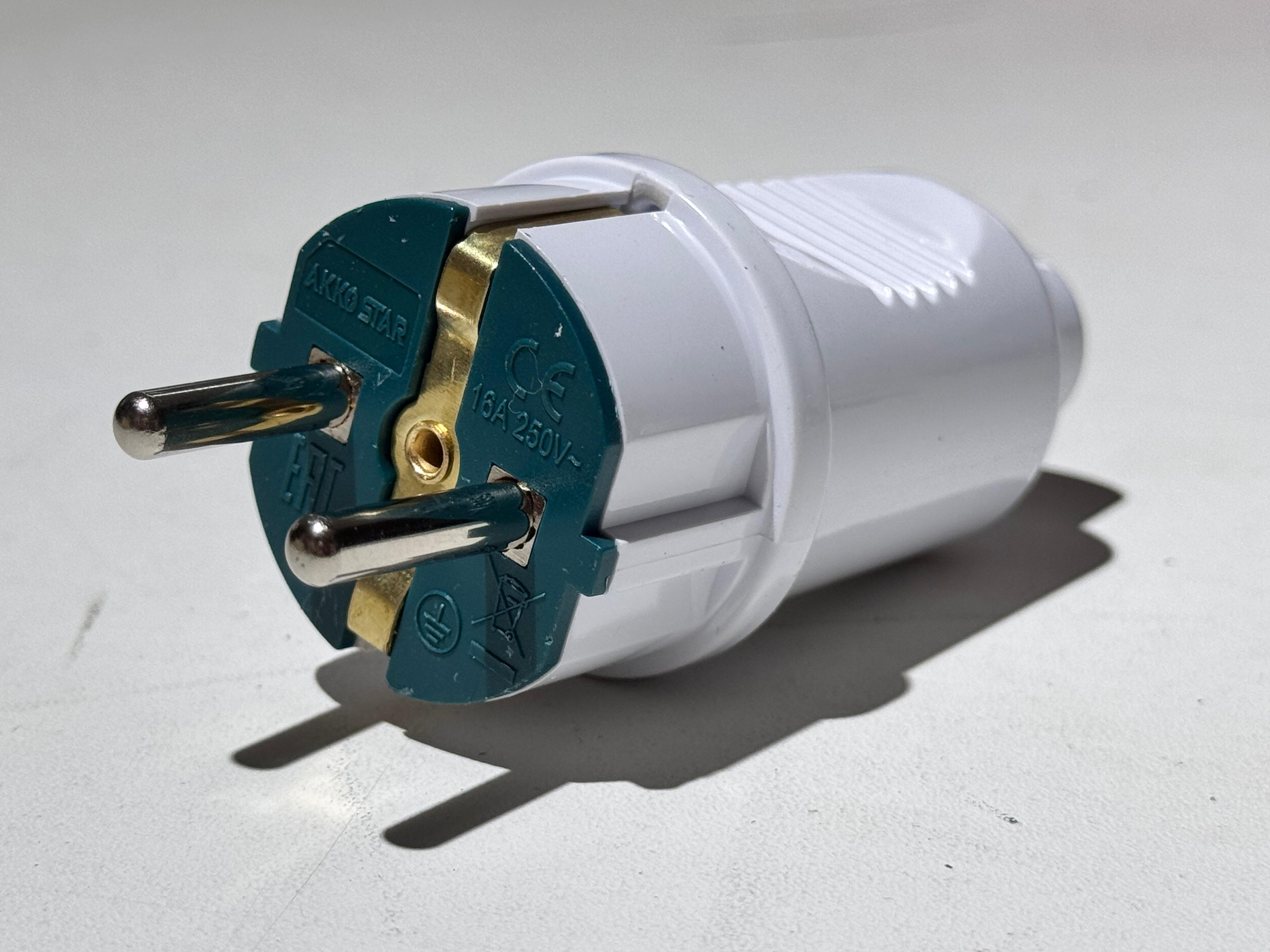 Вилка AKKO STAR Белая Прямая (1х30)