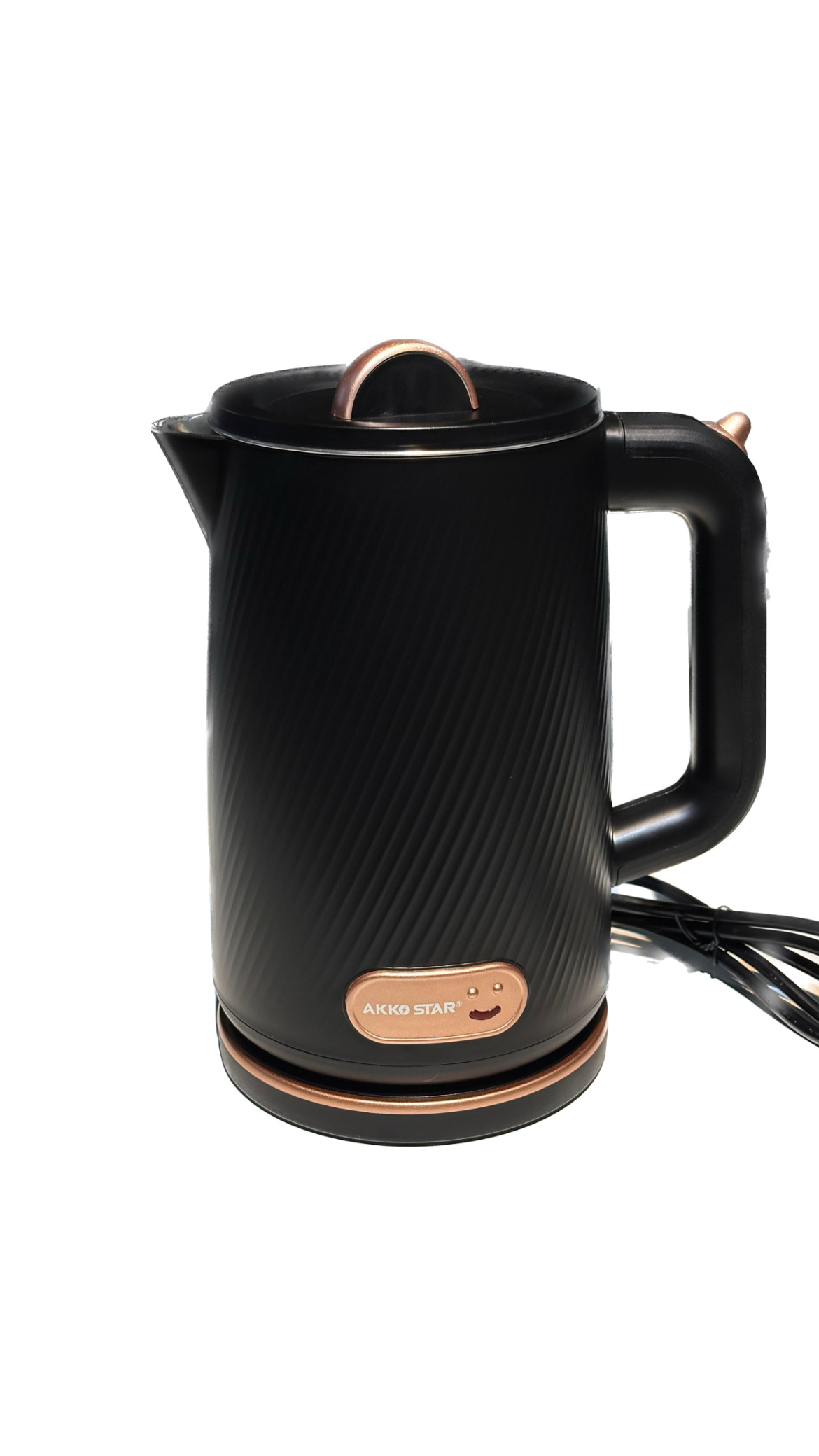 Эл. Чайник AKKO STAR Черный 1500W 1,8л (1х16)  |*