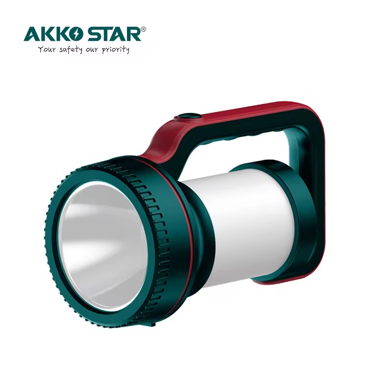 Фонарик AKKO STAR с Ручкой 7W+15W (1x16) |*